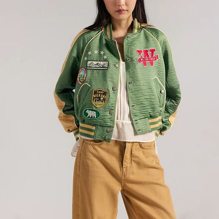 Free People - Star Power Souvenir Jacket - Women's