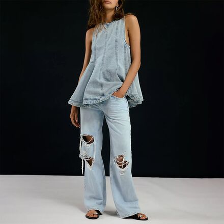 Free People - Cassius Denim Set - Women's