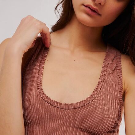 Free People - Clean Slate Smls Tank Top  - Women's