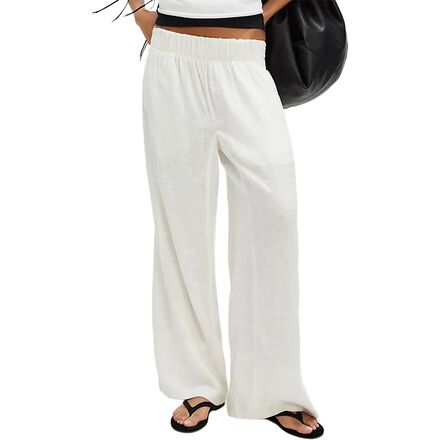 Days End Linen Pull On Pant - Women's