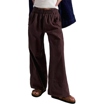 Days End Linen Pull On Pant - Women's