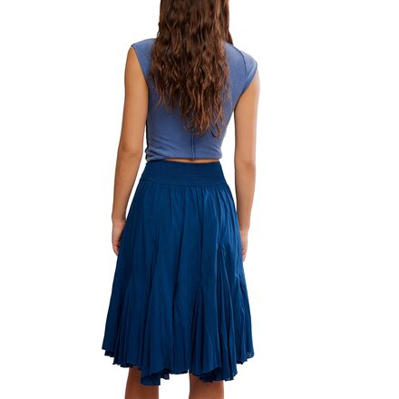 Free People - Fp 1 Frida Godet Midi Skirt - Women's