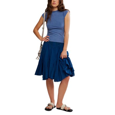 Free People - Fp 1 Frida Godet Midi Skirt - Women's