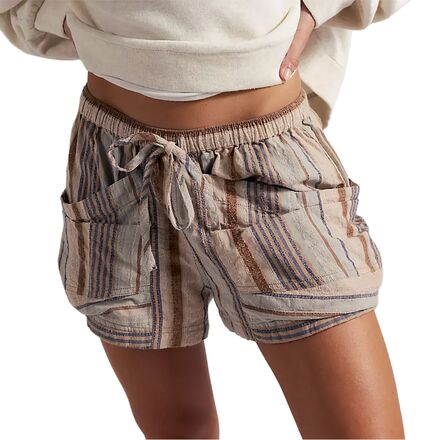Good Fortune Stripe Short - Women's