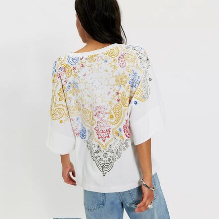 Free People - Heirloom Printed T-Shirt - Women's