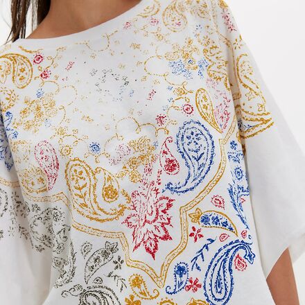 Free People - Heirloom Printed T-Shirt - Women's