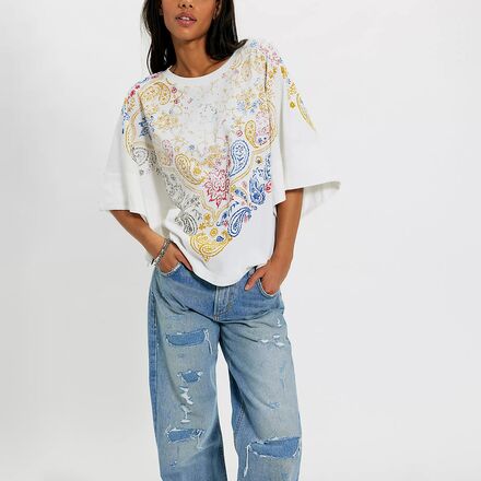 Free People - Heirloom Printed T-Shirt - Women's