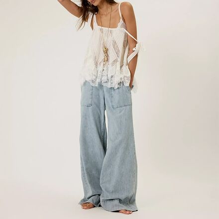 Free People - Breezy Denim Pull On Pant - Women's