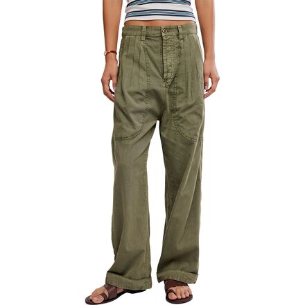 Clover Dropped Trouser - Women's