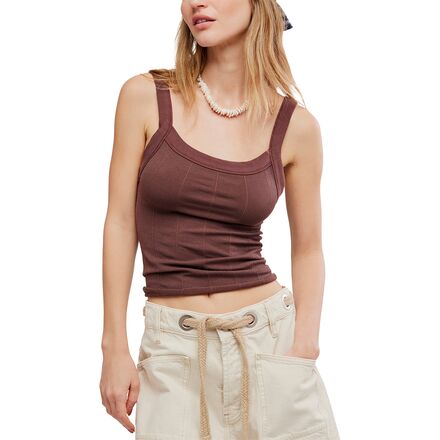 So Soft Seamless Scoop Tank Top - Women's