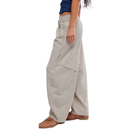 Free People - Something Good Pull-On Barrel Pant - Women's