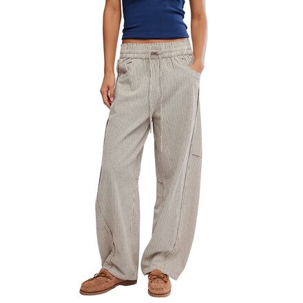 Free People - Something Good Pull-On Barrel Pant - Women's