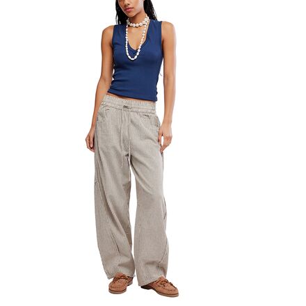 Free People - Something Good Pull-On Barrel Pant - Women's