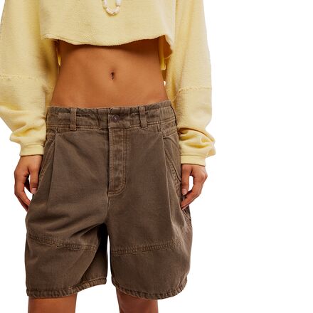 Free People - Wild Rebel Barrel Short - Women's