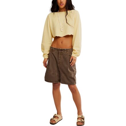 Free People - Wild Rebel Barrel Short - Women's