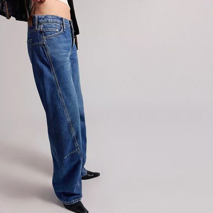 Free People - Fable Twisted Seam Jean - Women's