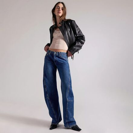 Free People - Fable Twisted Seam Jean - Women's