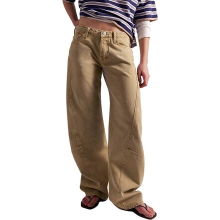 Fable Twisted Seam Jean - Women's