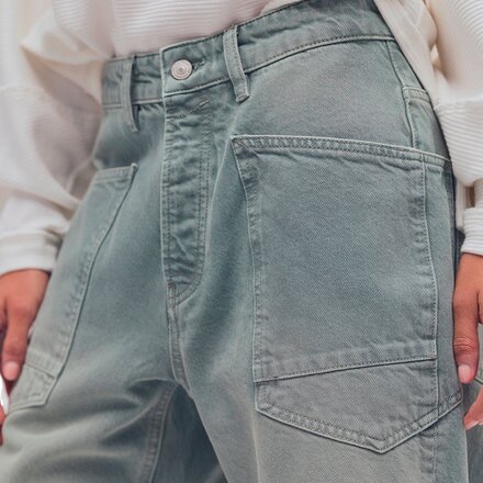 Free People - Minimalist Moxie Boyfriend Pant - Women's