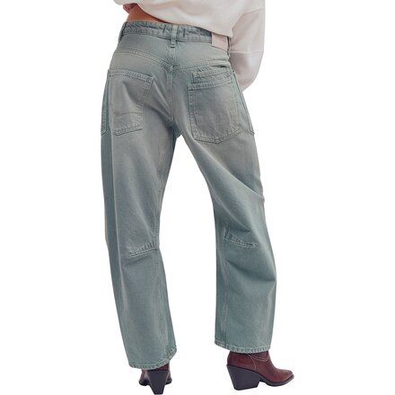 Free People - Minimalist Moxie Boyfriend Pant - Women's