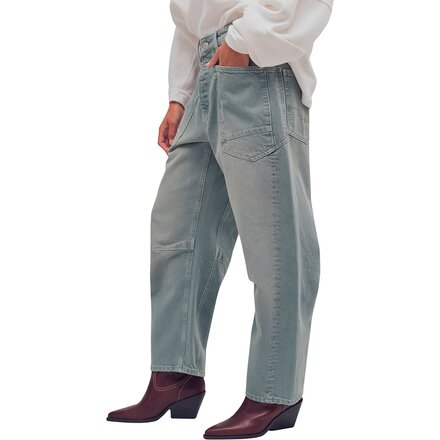 Free People - Minimalist Moxie Boyfriend Pant - Women's