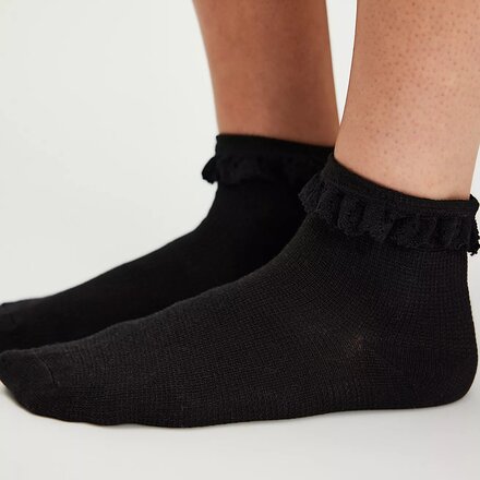 Free People - Beloved Waffle Knit Ankle Sock - Women's