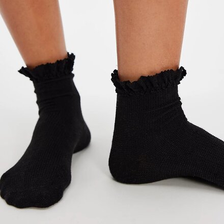 Free People - Beloved Waffle Knit Ankle Sock - Women's