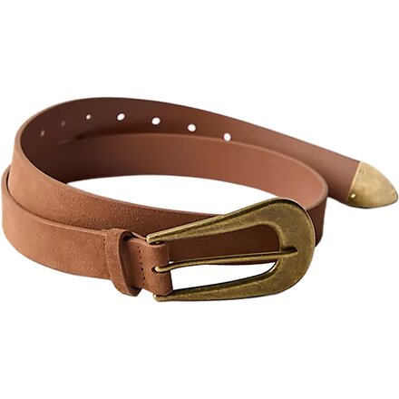 Cannon Suede Belt - Women's