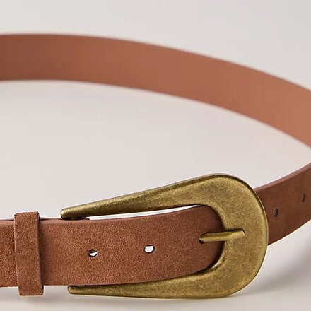 Free People - Cannon Suede Belt - Women's