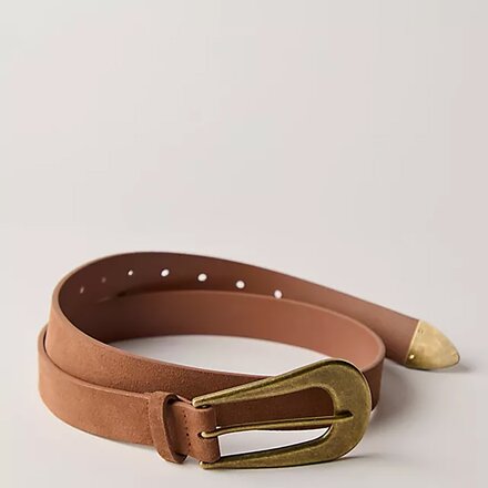 Free People - Cannon Suede Belt - Women's