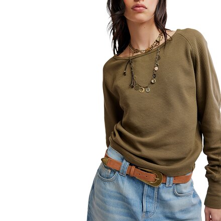 Free People - Cannon Suede Belt - Women's