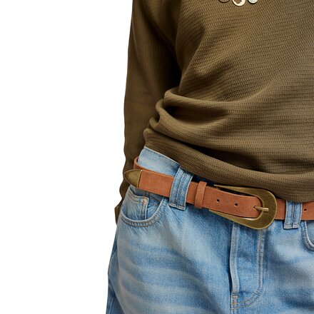 Free People - Cannon Suede Belt - Women's