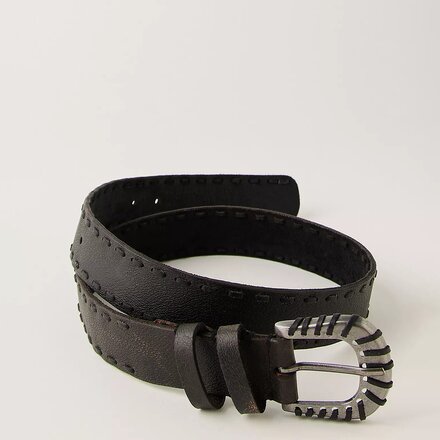 Free People - Holt Leather Belt - Women's