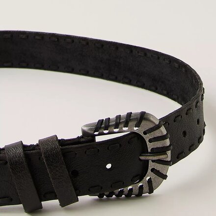 Free People - Holt Leather Belt - Women's