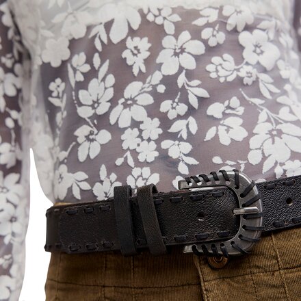 Free People - Holt Leather Belt - Women's