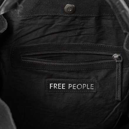 Free People - Suzie Suede Slouch Tote Bag - Women's