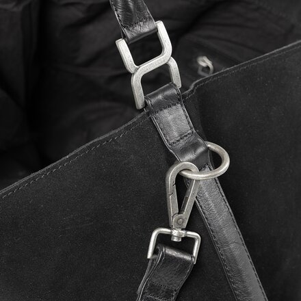 Free People - Suzie Suede Slouch Tote Bag - Women's