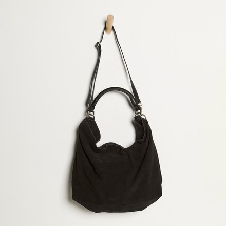 Free People - Suzie Suede Slouch Tote Bag - Women's