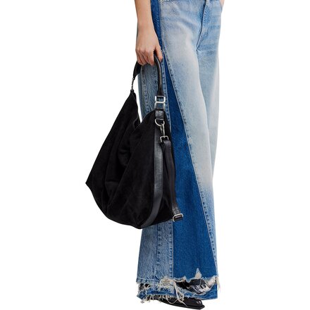 Free People - Suzie Suede Slouch Tote Bag - Women's