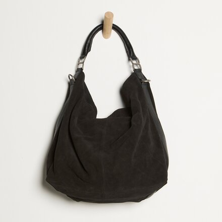 Free People - Suzie Suede Slouch Tote Bag - Women's