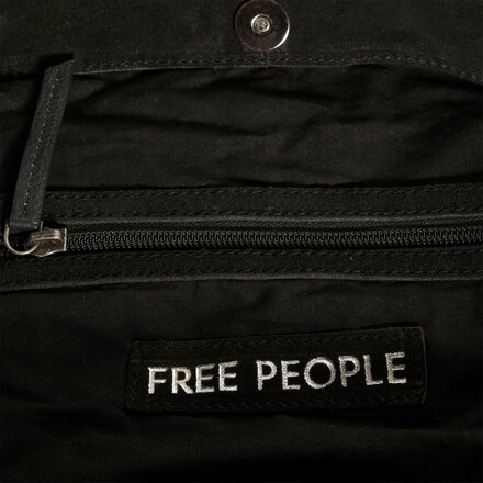 Free People - Suzie Suede Slouch Tote Bag - Women's
