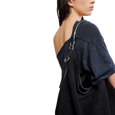 Free People - Suzie Suede Slouch Tote Bag - Women's