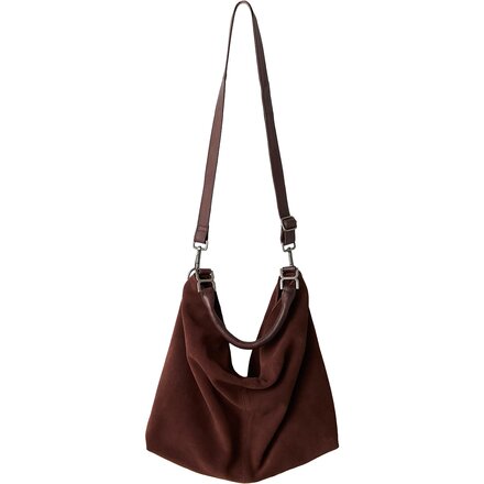 Suzie Suede Slouch Tote Bag - Women's