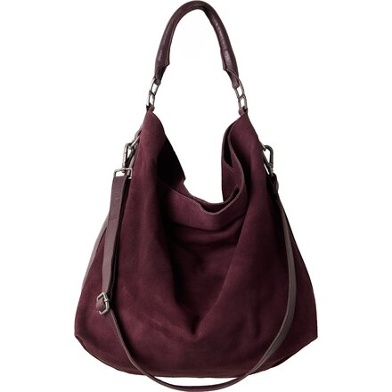 Suzie Suede Slouch Tote Bag - Women's