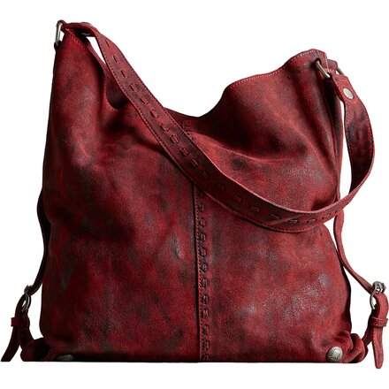 Dallas Distressed Lea Bag - Women's