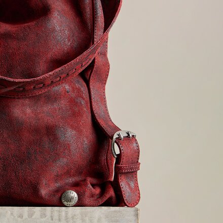 Free People - Dallas Distressed Lea Bag - Women's