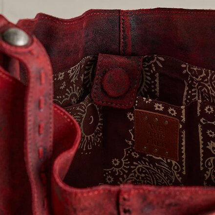 Free People - Dallas Distressed Lea Bag - Women's