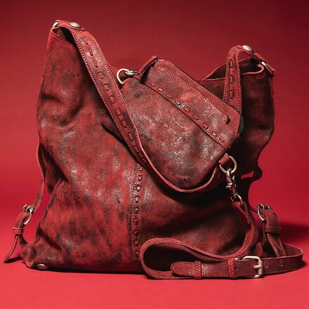 Free People - Dallas Distressed Lea Bag - Women's
