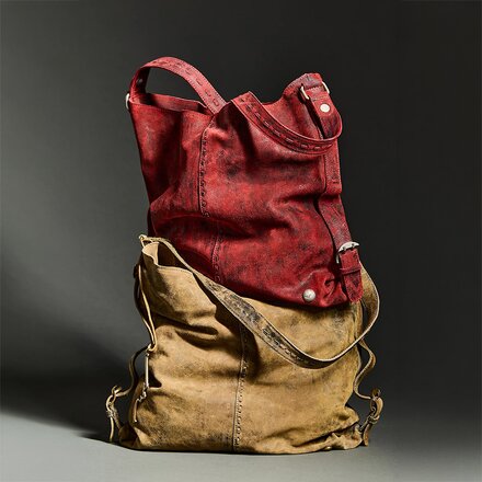 Free People - Dallas Distressed Lea Bag - Women's