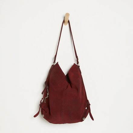 Free People - Dallas Distressed Lea Bag - Women's